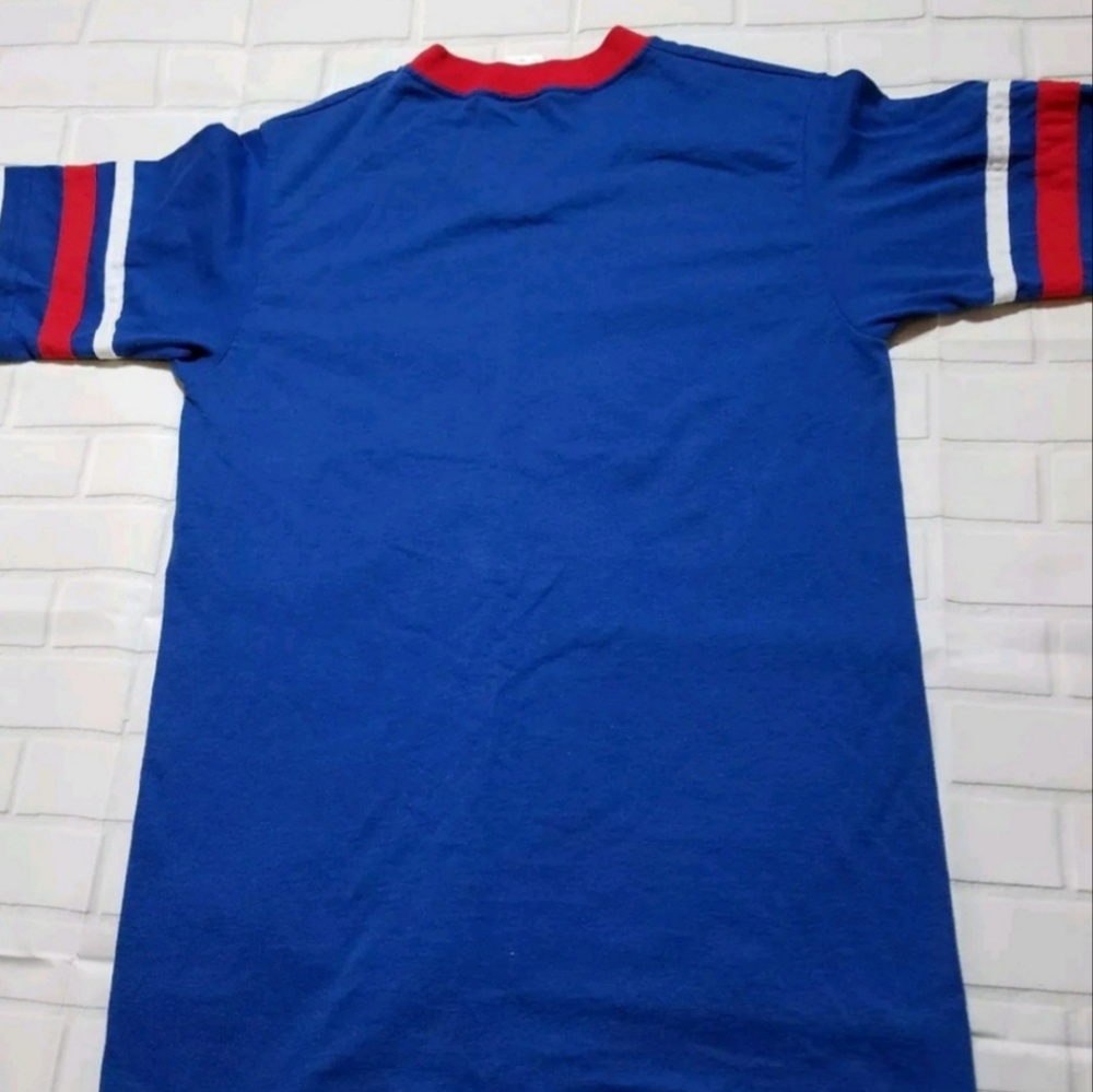 Fall Football Ringer T Shirt Raglan - Picture 3 of 3